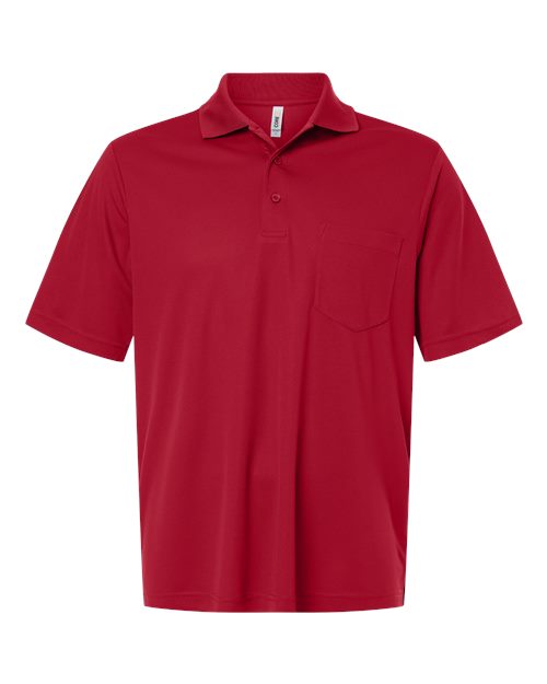 Men's Nova Performance Pique Pocket Polo - CORE365 - 16390