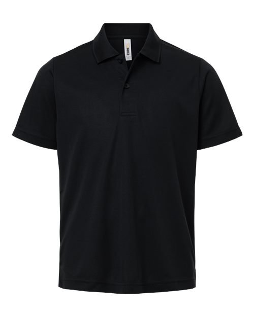 Youth Nova Performance Pique Polo - CORE365 - 16392