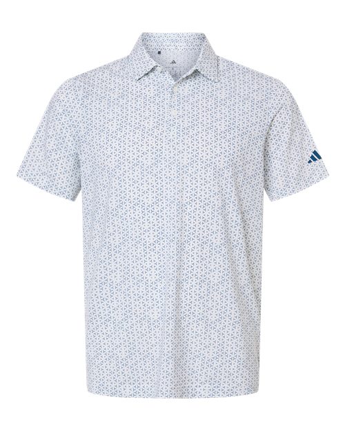 Men's Ultimate365 Mesh Tango Print Climacool Polo - Adidas – A2023