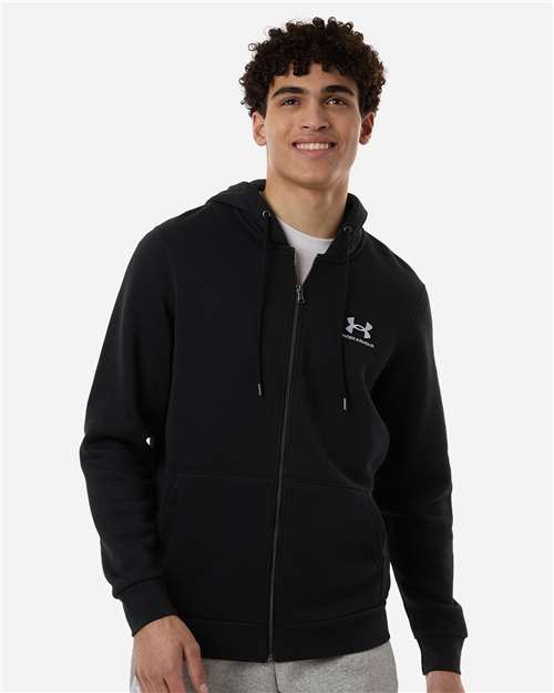 Men's Icon Fleece Hooded Full-Zip - Under Armour – 1373881