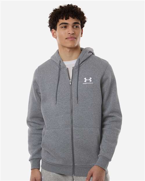 Men's Icon Fleece Hooded Full-Zip - Under Armour – 1373881