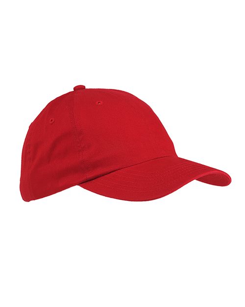 Youth Classic Brushed Twill Cap - Big Accessories – BX001Y