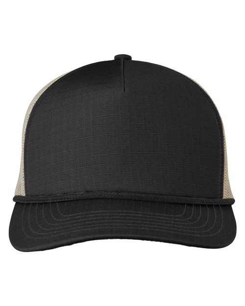 Lariat Ripstop Trucker Cap - Big Accessories – BA680