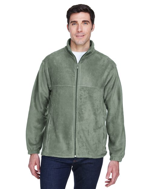 Men's Full-Zip Fleece - Harriton - M990