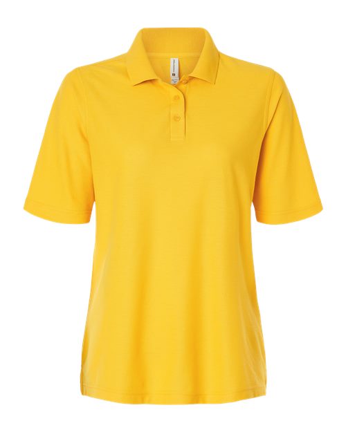 Women's Maverick CVC Pique Polo - Harriton – M105W