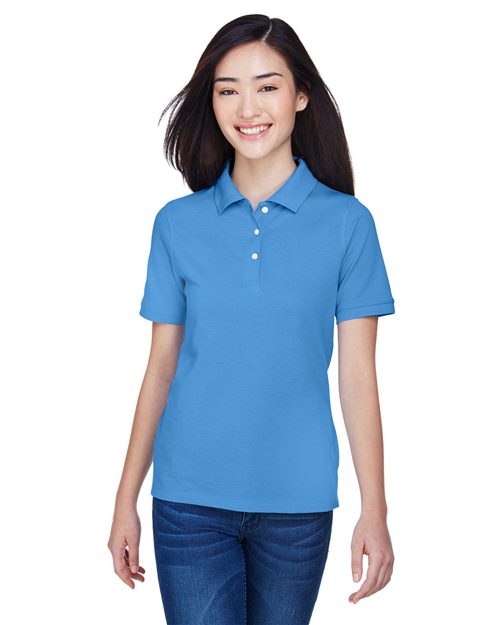 Women's Easy Blend Polo - Harriton – M265W