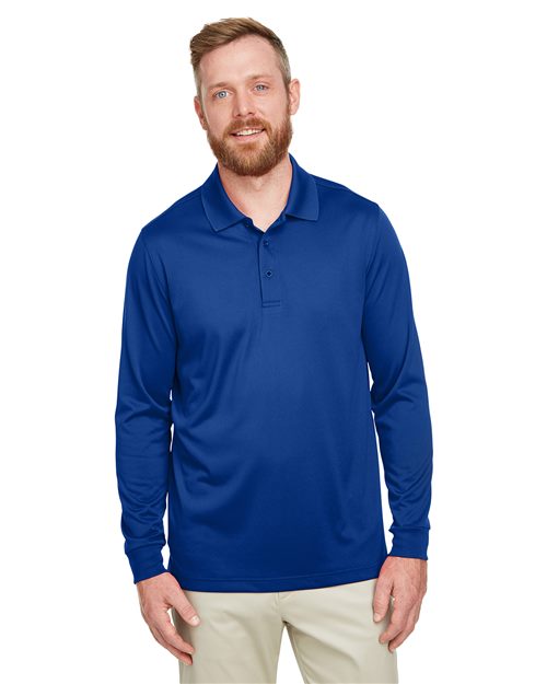 Men's Advantage Snag Protection Plus IL Long Sleeve Polo - Harriton – M348L
