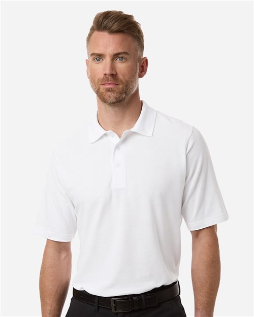 Men's Tall Maverick CVC Pique Polo - Harriton – M105T
