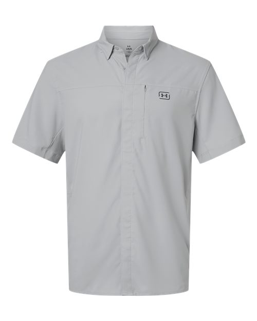Men's Fish Pro Hybrid Woven Short Sleeve - Under Armour – 1383571