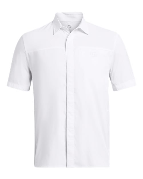 Men's Fish Pro Hybrid Woven Short Sleeve Shirt - Under Armour – 1383571