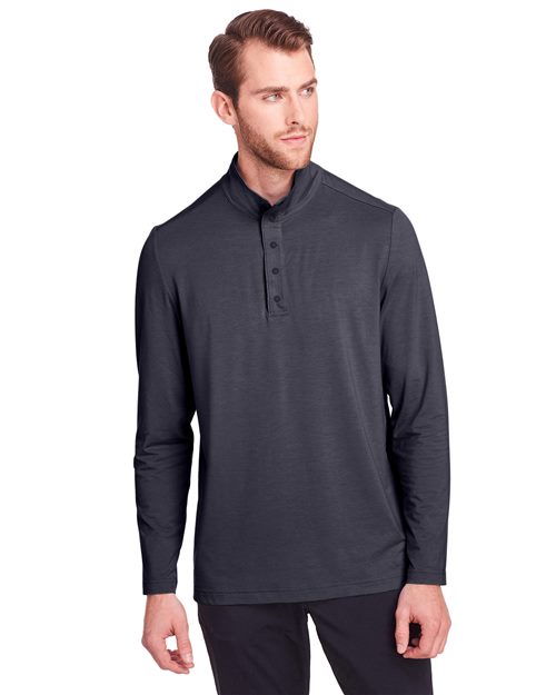 Men's JAQ Stretch Performance Snap-Neck Pullover - North End - NE400