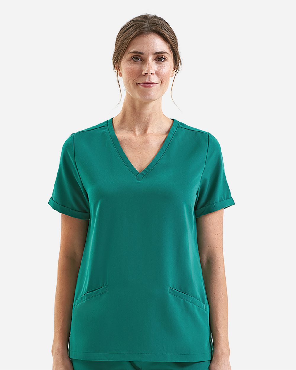 Women's Invincible V-Neck Stretch Scrub Top - Onna - NN310