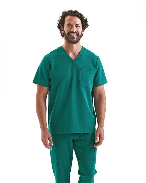 Men's Limitless V-Neck Stretch Scrub Top - Onna - NN200