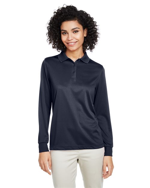 Women's Advantage Snag Protection Plus IL Long Sleeve Polo - Harriton – M348LW