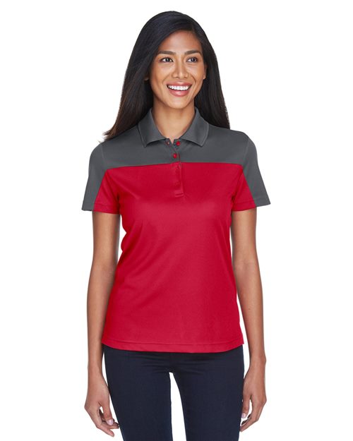 Women's Balance Colorblock Performance Piqué Polo - CORE365 - 14487