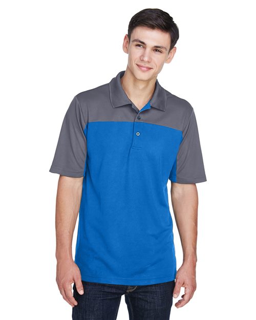 Men's Balance Colorblock Performance Piqué Polo - CORE365 - 14496