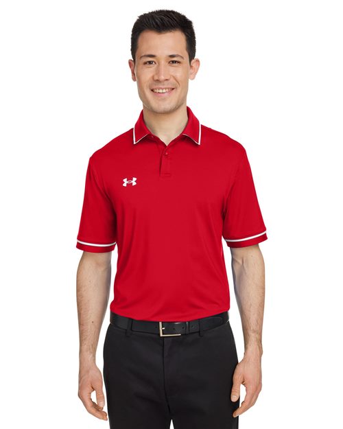 Men's Tipped Teams Performance Polo - Under Armour – 1376904