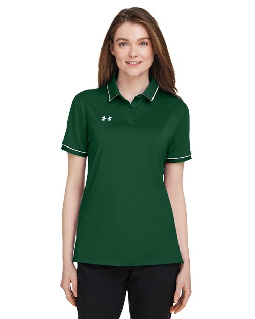 Women's Tipped Teams Performance Polo - Under Armour – 1376905