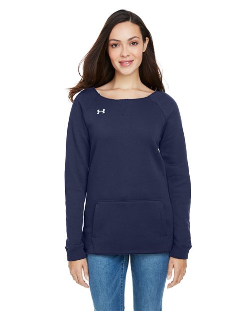 Women's Rival Fleece Sweatshirt - Under Armour – 1305784