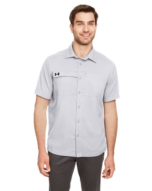 Men's Motivate Coach Woven Shirt - Under Armour – 1351360