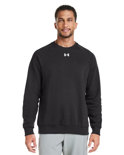 Hustle Fleece Crewneck Sweatshirt - Under Armour – 1302159