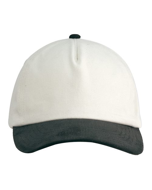 Corduroy Cap - Big Accessories – BA710