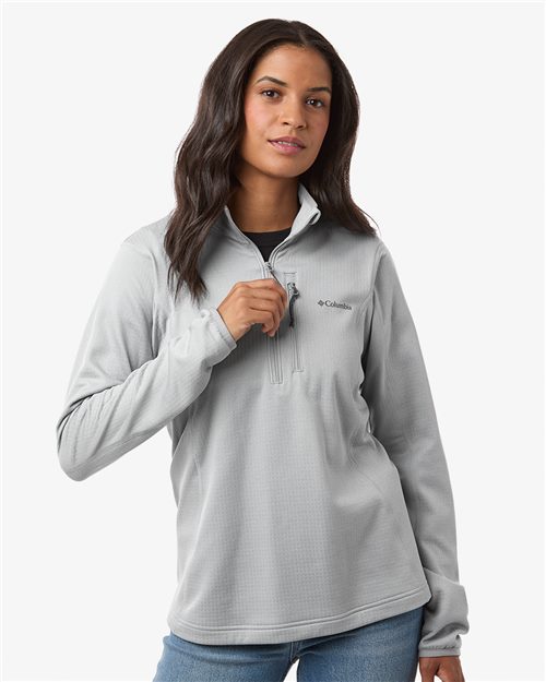 Women's Essential Hike™ Grid Fleece Half-Zip Pullover - Columbia - 213624