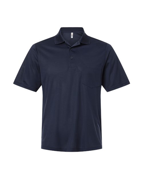 Men's Nova Performance Pique Pocket Polo - CORE365 - 16390
