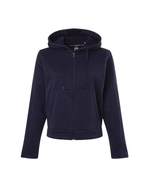Women's Armour Fleece Pro Hooded Full-Zip - Under Armour – 6010941