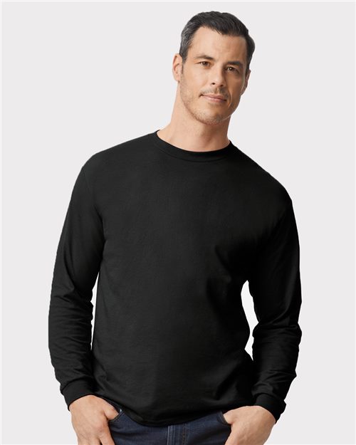 Unisex DryBlend® 50/50 Long Sleeve T-Shirt - Gildan - 8400