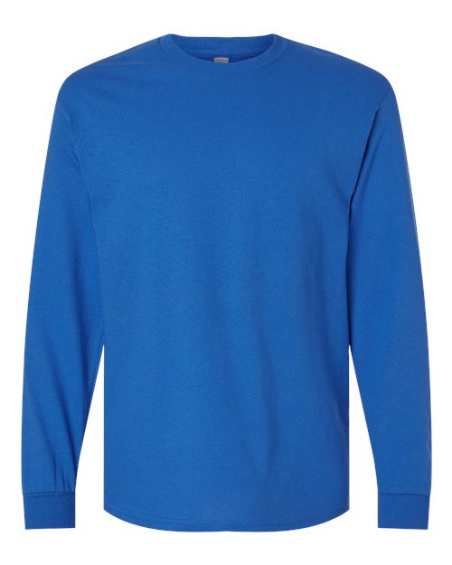 Unisex Heavy Cotton™ Long Sleeve T-Shirt - Gildan - 5400
