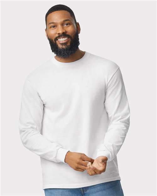 Unisex Heavy Cotton™ Long Sleeve T-Shirt - Gildan - 5400
