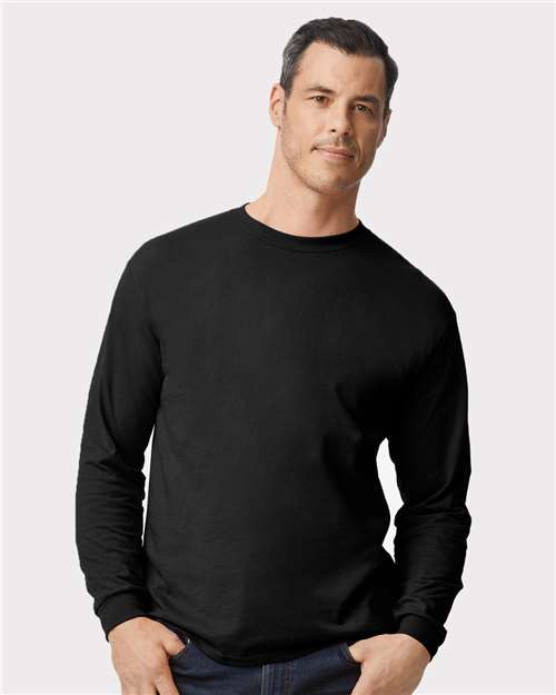 Unisex DryBlend® 50/50 Long Sleeve T-Shirt - Gildan - 8400