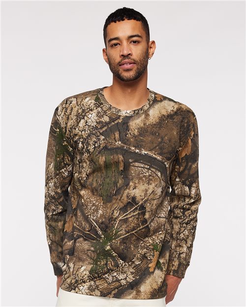 Men's Realtree® Camo Long Sleeve T-Shirt - Code Five - 3981