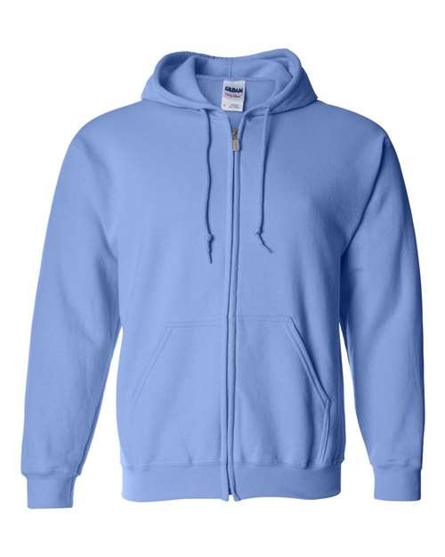 Unisex Heavy Blend™ Full-Zip Hooded Sweatshirt - Gildan - 18600