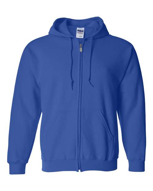 Unisex Heavy Blend™ Full-Zip Hooded Sweatshirt - Gildan - 18600