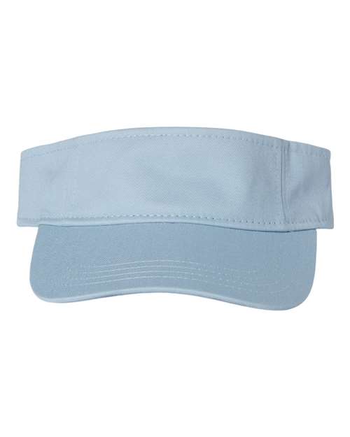Bio-Washed Visor - Valucap - VC500