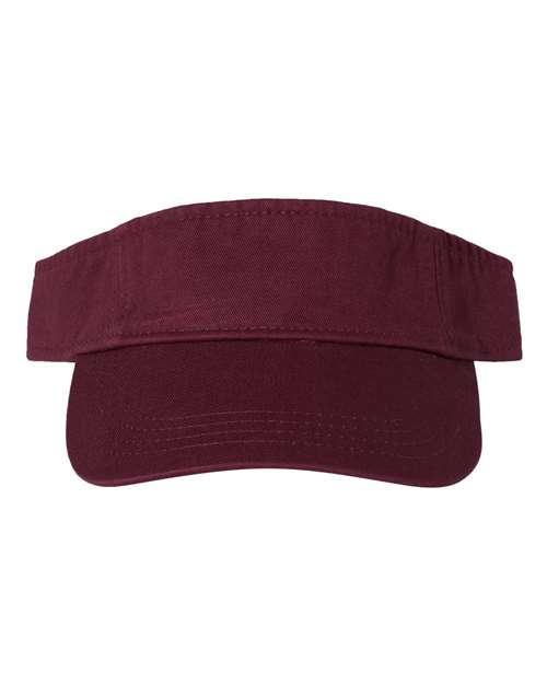 Bio-Washed Visor - Valucap - VC500