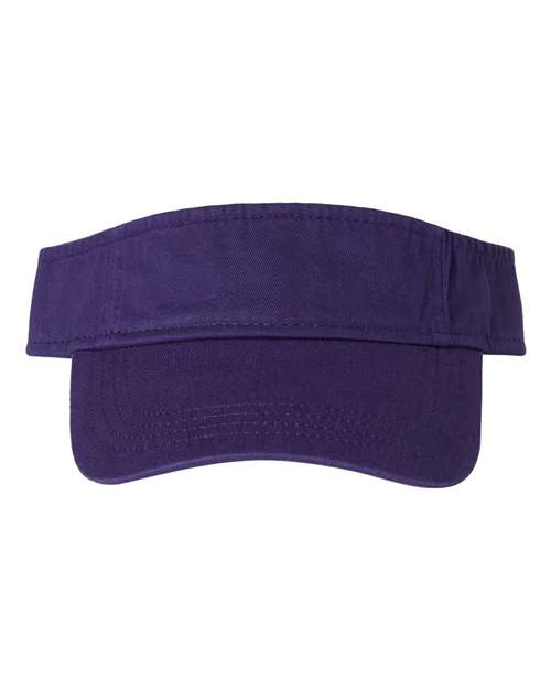 Bio-Washed Visor - Valucap - VC500