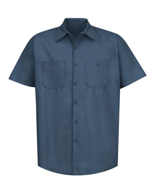 Men's Industrial Short Sleeve Work Shirt - Red Kap - SP24