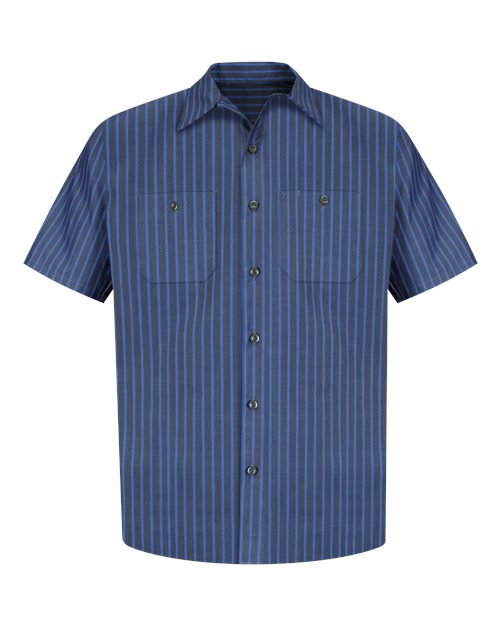 Men's Industrial Short Sleeve Work Shirt - Red Kap - SP24