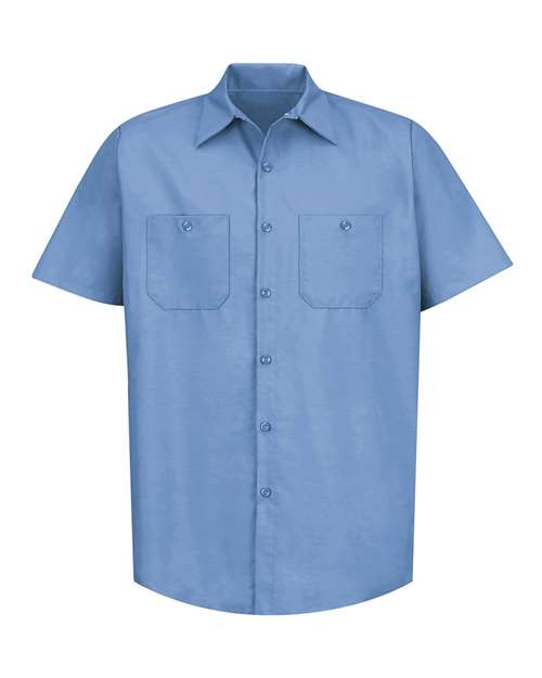 Men's Industrial Short Sleeve Work Shirt - Red Kap - SP24