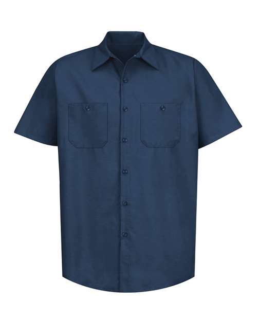 Men's Industrial Short Sleeve Work Shirt - Red Kap - SP24