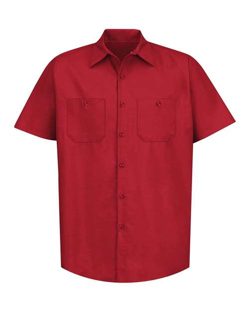 Men's Industrial Short Sleeve Work Shirt - Red Kap - SP24