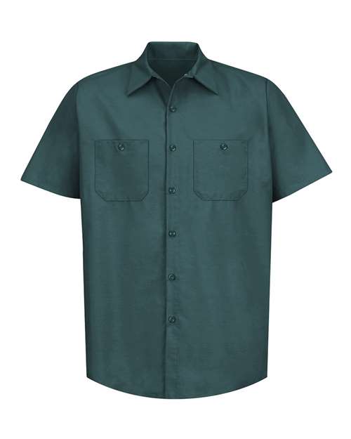 Men's Industrial Short Sleeve Work Shirt - Red Kap - SP24