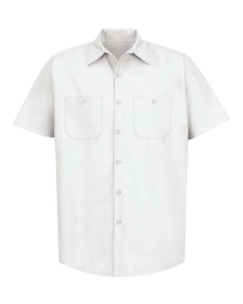 Men's Industrial Short Sleeve Work Shirt - Red Kap - SP24
