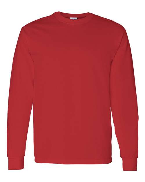 Unisex Heavy Cotton™ Long Sleeve T-Shirt - Gildan - 5400