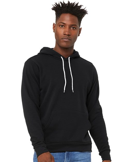 Unisex Sponge Fleece Hoodie Sweatshirt - BELLA + CANVAS - 3719