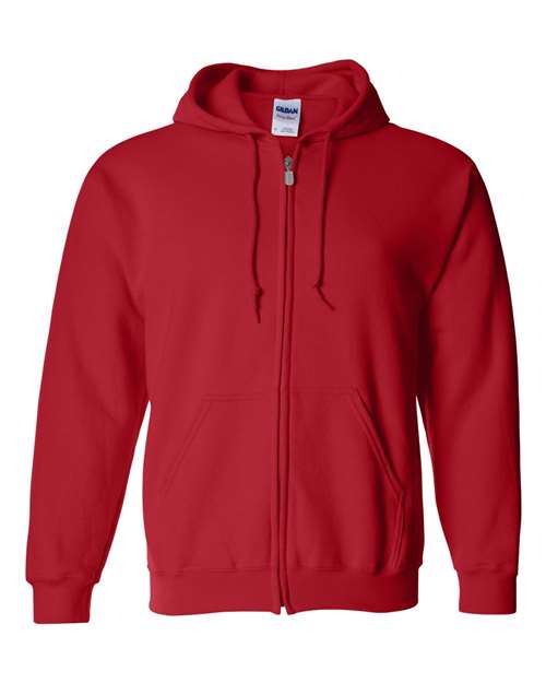 Unisex Heavy Blend™ Full-Zip Hooded Sweatshirt - Gildan - 18600