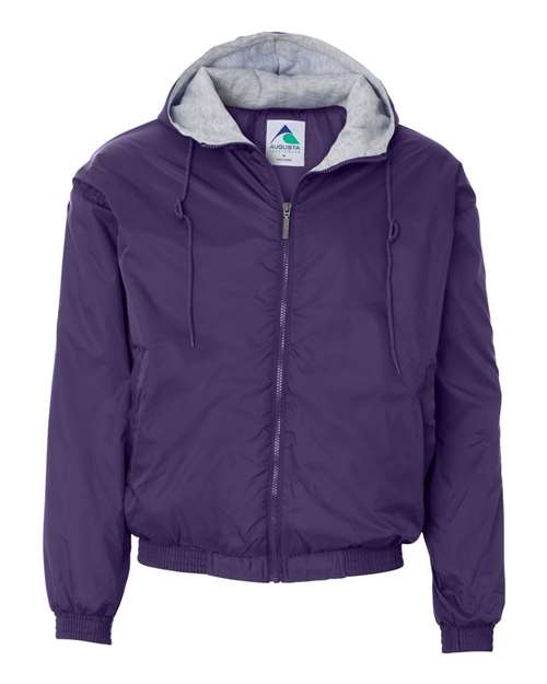 Unisex Fleece Lined Hooded Jacket - Augusta Sportswear – 3280